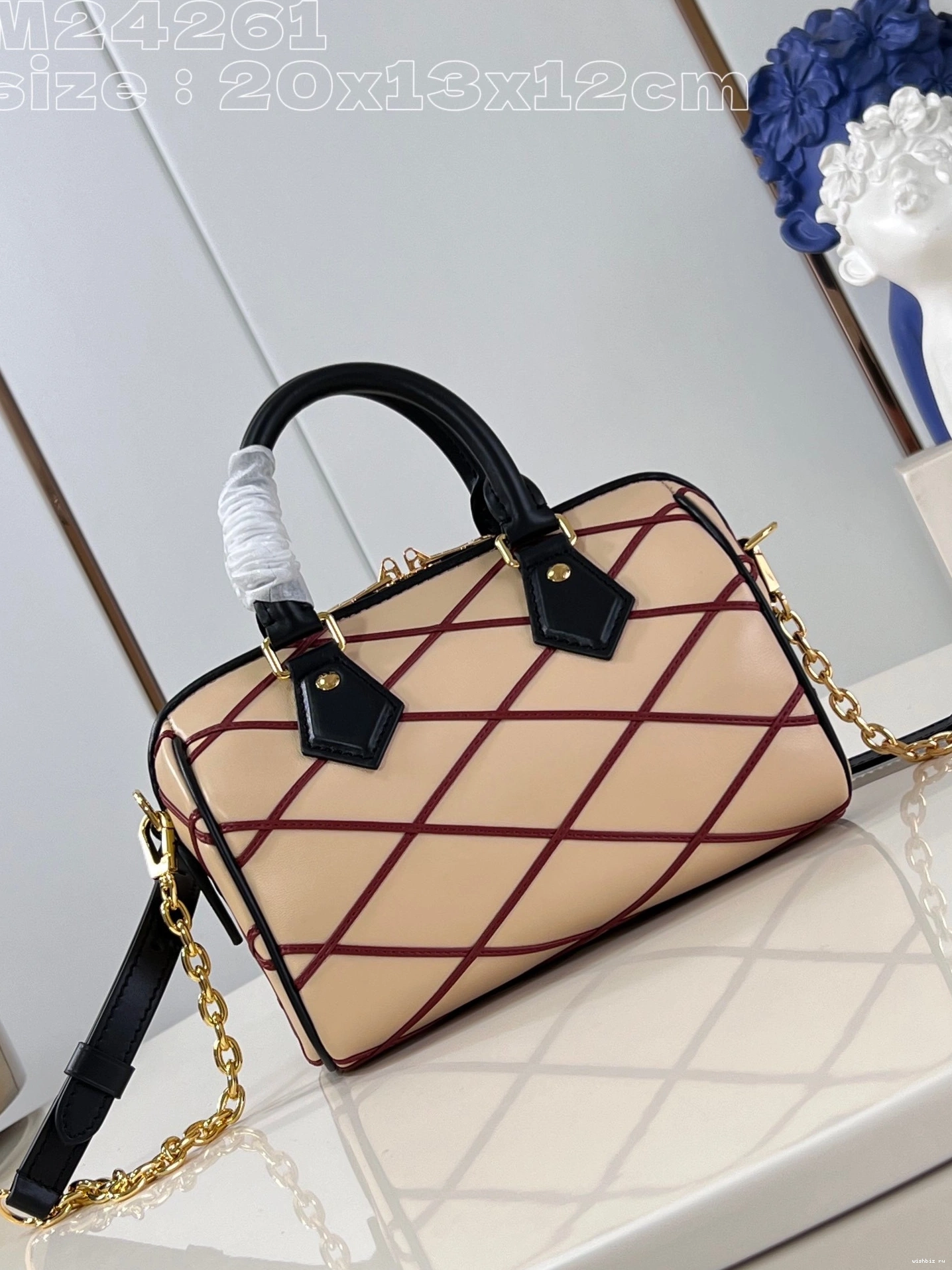 WIS VUITTON BANDOULIÈRE SPEEDY 20 LOUIS 0307